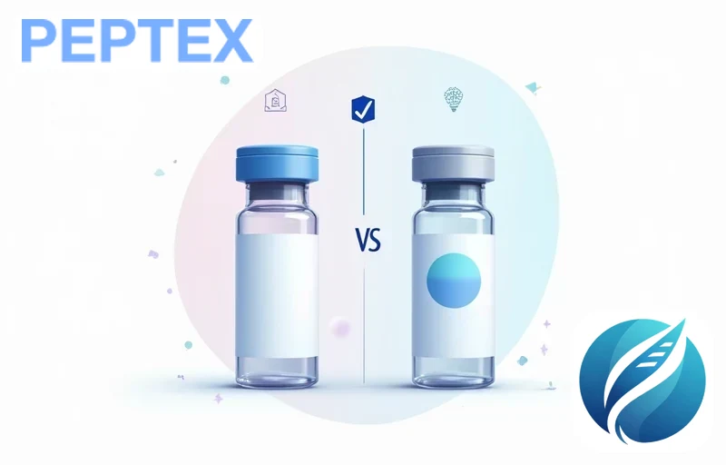 PEPTEX vs Other Peptide Suppliers — Quality, Delivery Comparison