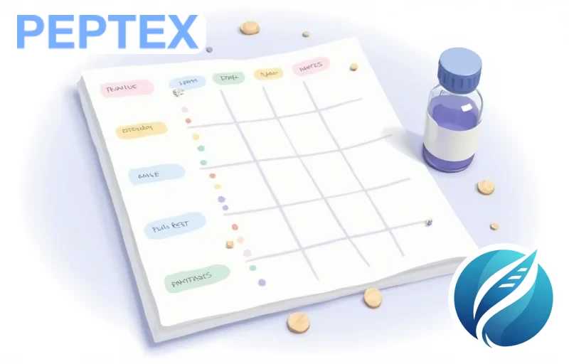 Protocolos Peptídicos: Tempo, Frequência e Cursos de Amostra