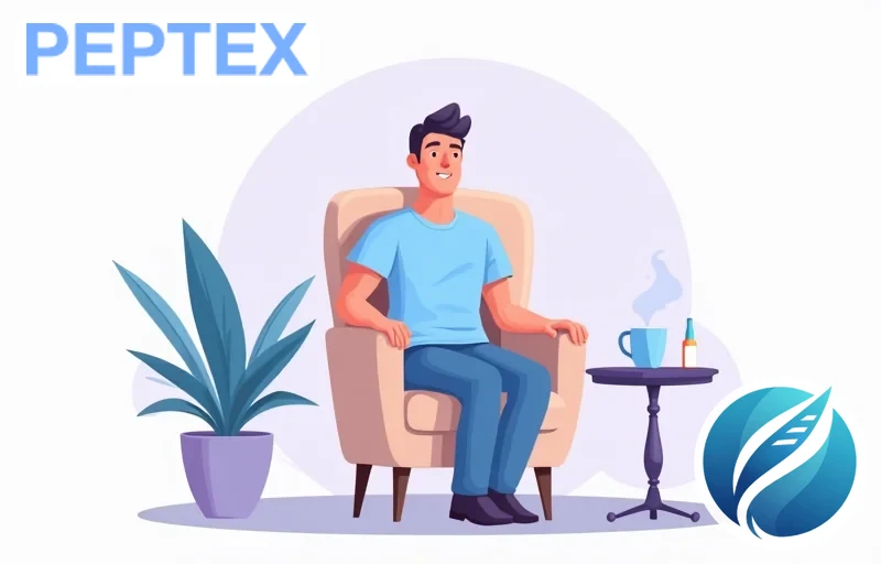 Cortisol Axis: Peptide Research — PEPTEX Research