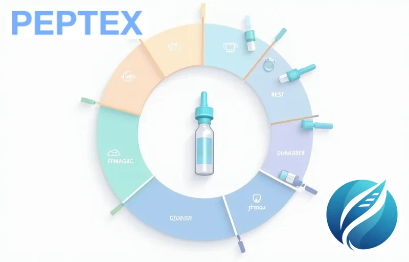 Mélange de recherche multi-peptides KLOW — Recherche PEPTEX