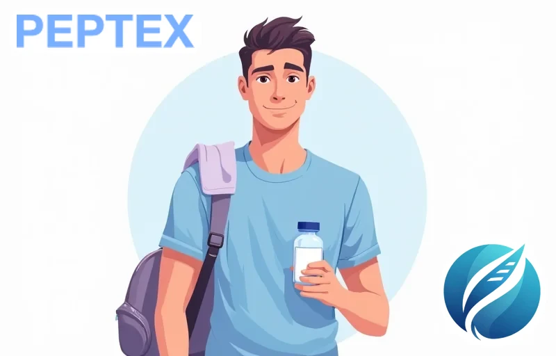 Athletic Recovery: Peptide Research — PEPTEX Research