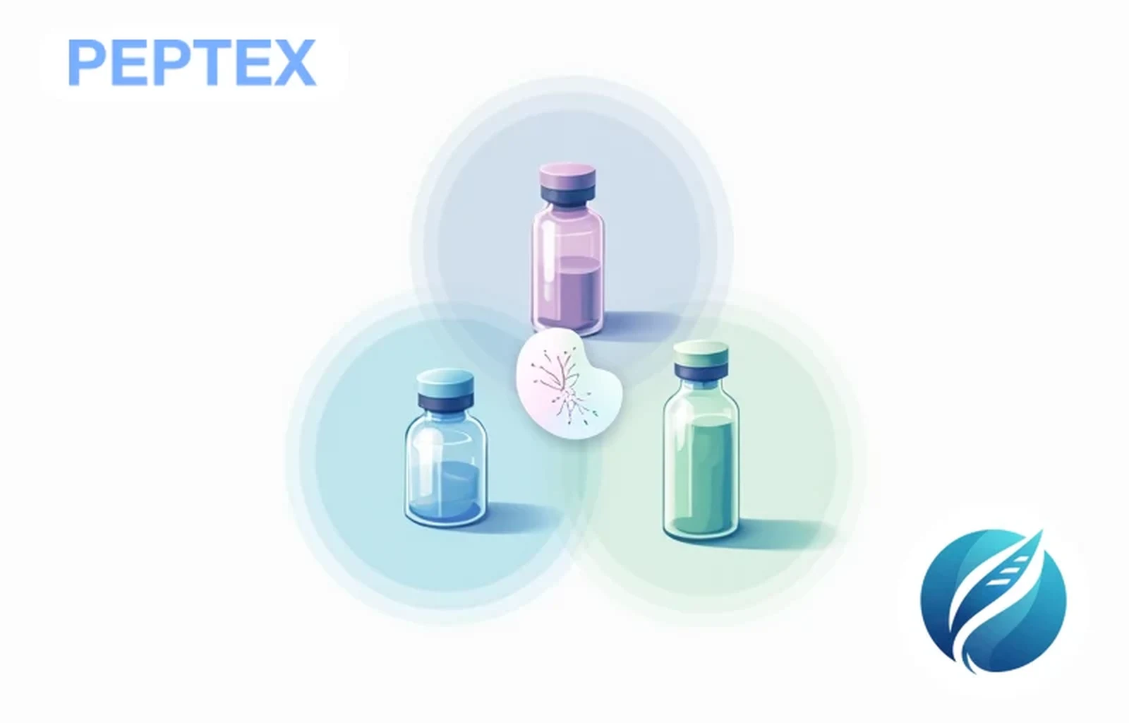 Peptide zur Heilung – BPC-157, TB-500, GHK-Cu | PEPTEX