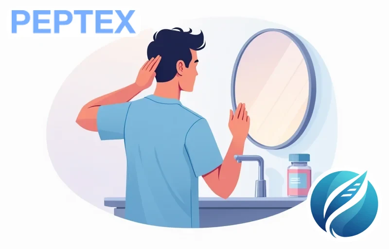 GHK-Cu et BPC-157 : Recherche folliculaire — Recherche PEPTEX