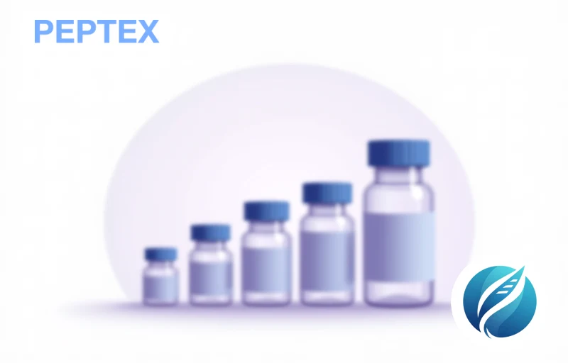 Healing peptide protocol timeline showing 8-week dosing schedule for BPC-157 TB-500 GHK-Cu stack