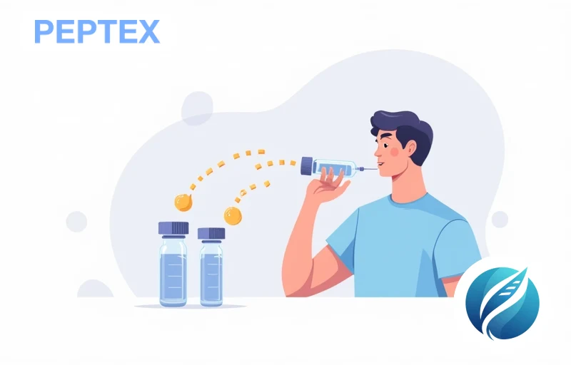 GH axis diagram showing GHRH and GHSR receptors stimulating pituitary gland to release growth hormone