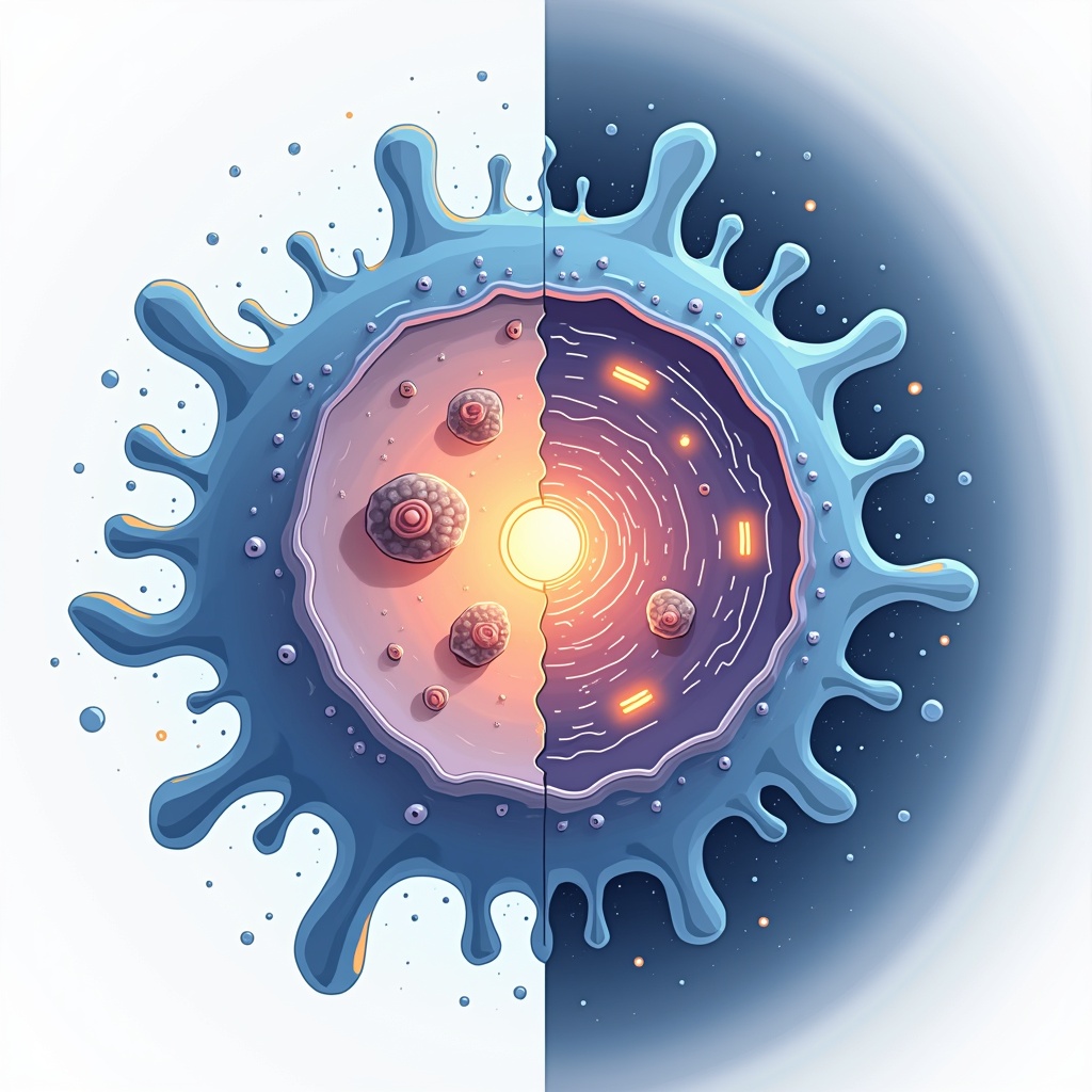 Peptide und Zellalterung | Anti-Aging-Forschung