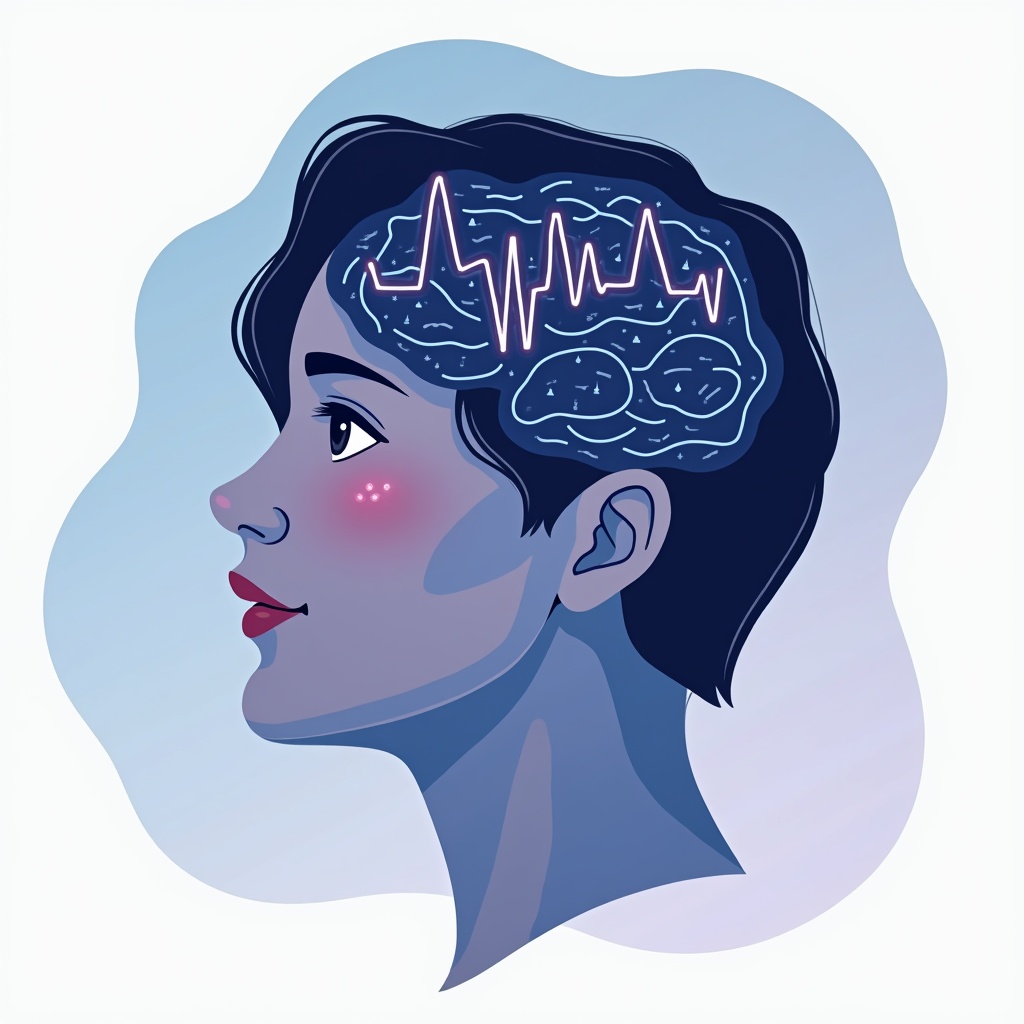 Comment DSIP affecte l'architecture de sommeil profond | Données EEG