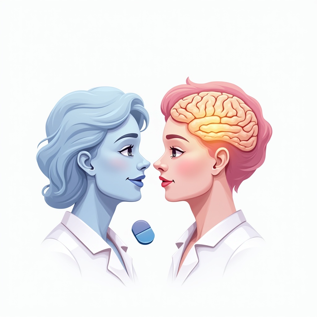 PT-141 vs. Viagra: Vergleich von Mechanismen und Ergebnissen