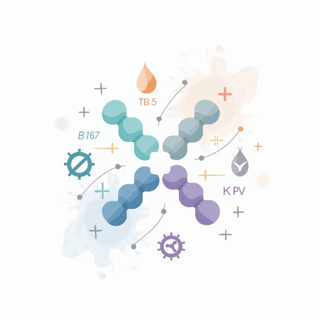 KLOW per l'infiammazione cronica | Approccio multipeptidico