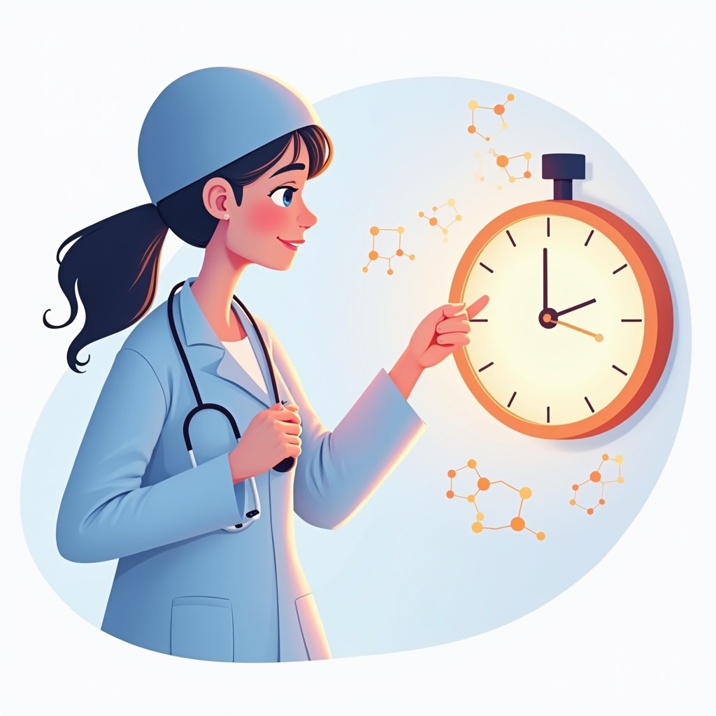 Peptidi per lavoratori a turni: DSIP e NAD+ per il sonno