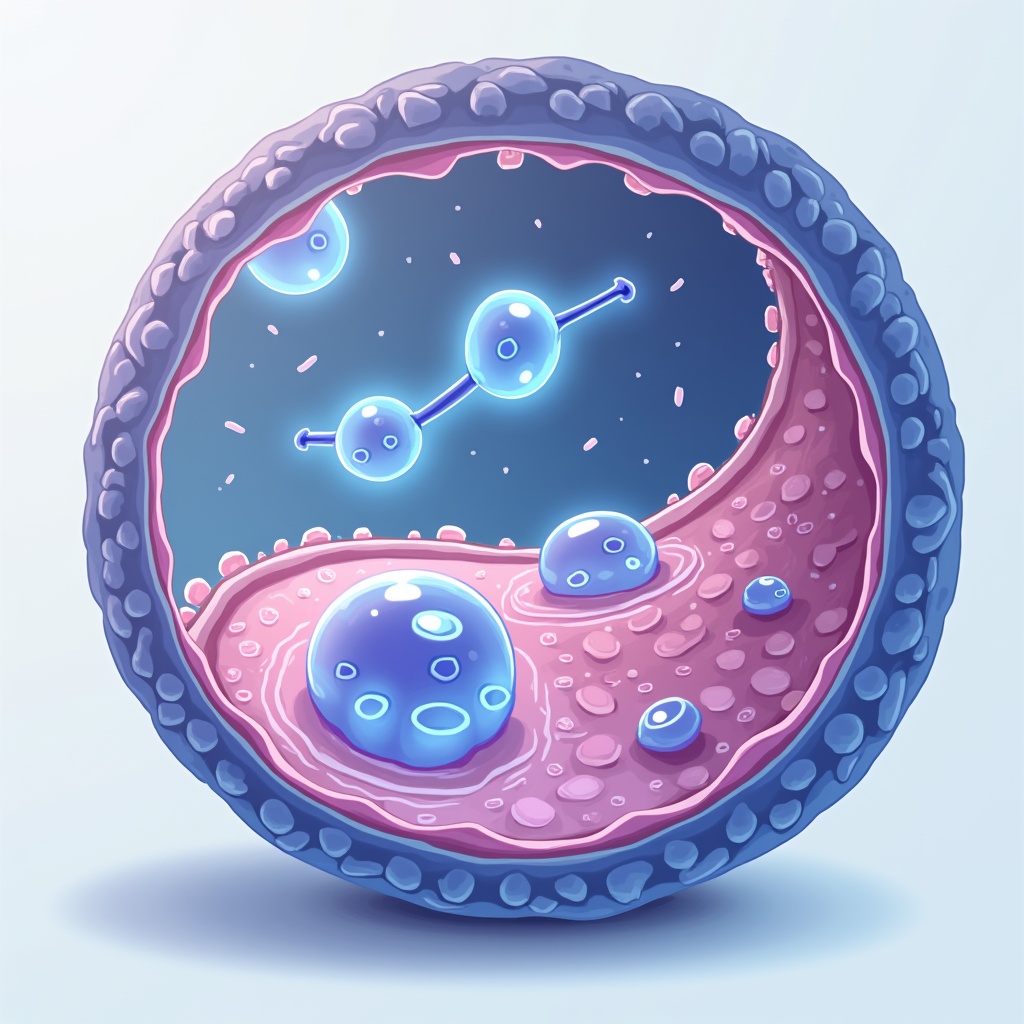 Voies du BPC-157 et de l'oxyde nitrique — Mécanisme d'action | Peptex
