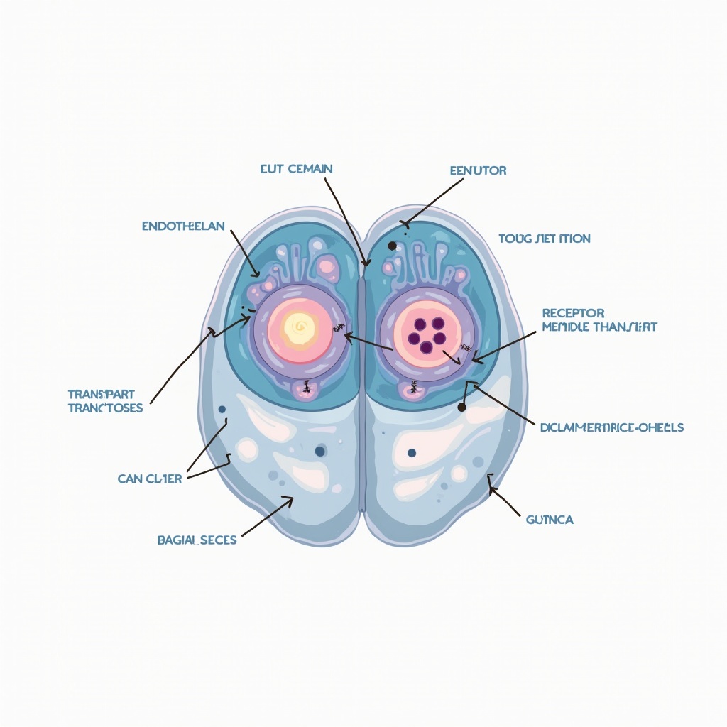 Peptides et barrière hémato-encéphalique : mécanismes de transport