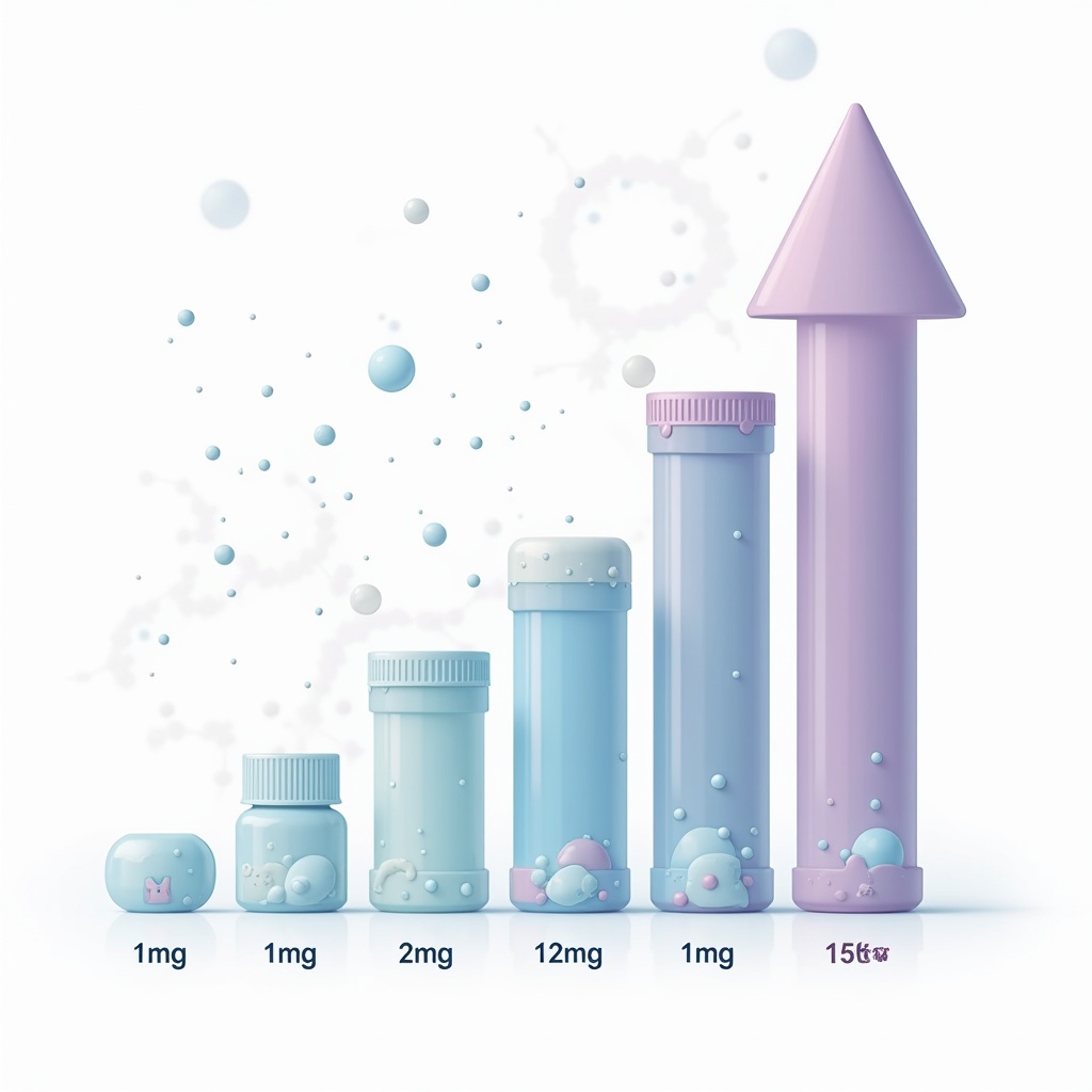Retatrutid-Dosierungsprotokoll: Titrationsleitfaden 1 mg bis 12 mg