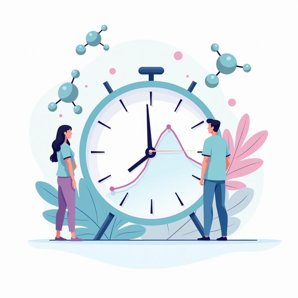 Les demi-vies des peptides expliquées : guide complet du timing