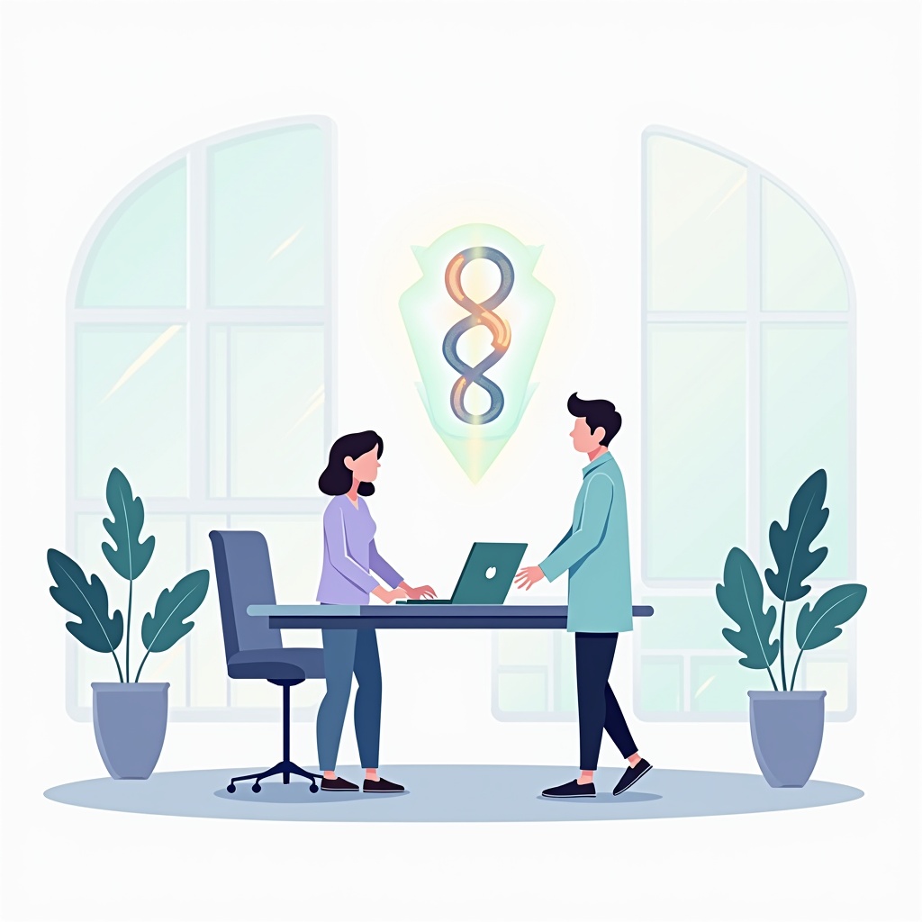 Peptides pour les employés de bureau : BPC-157, NAD+, MOTS-C