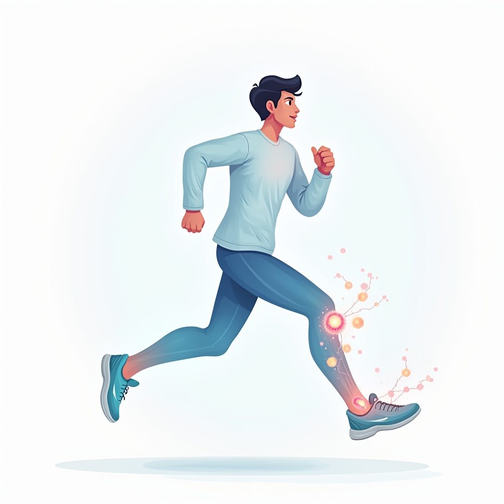 Peptides pour coureurs : BPC-157, TB-500, MOTS-C