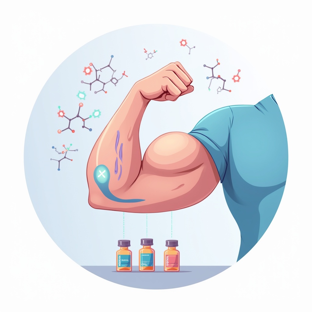 ¿Los péptidos desarrollan músculo? Respuesta basada en la ciencia