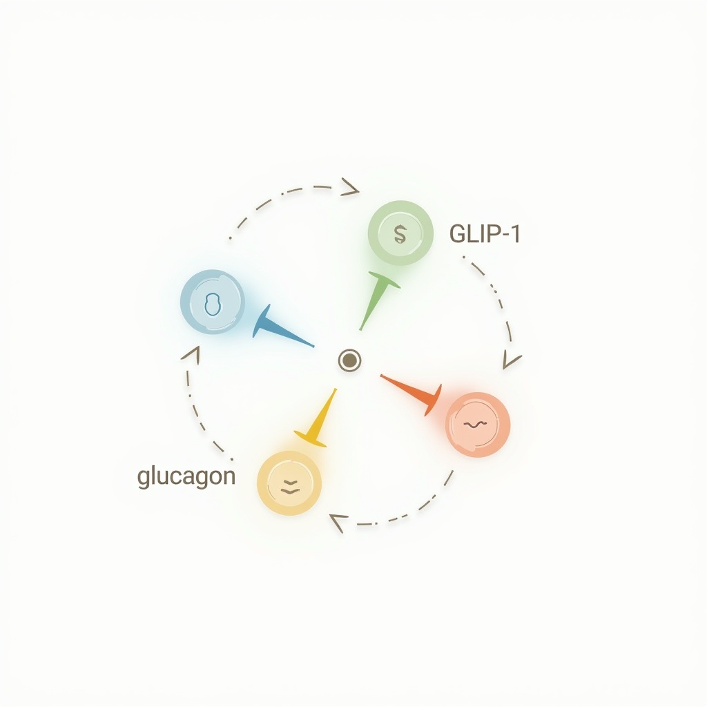 Incretinehormonen uitgelegd: GLP-1, GIP, Glucagon