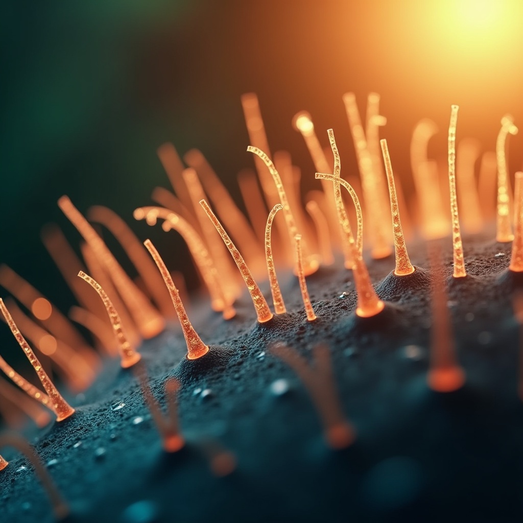 Peptiden voor haargroei: BPC-157, TB-500, GHK-Cu, KPV-protocol