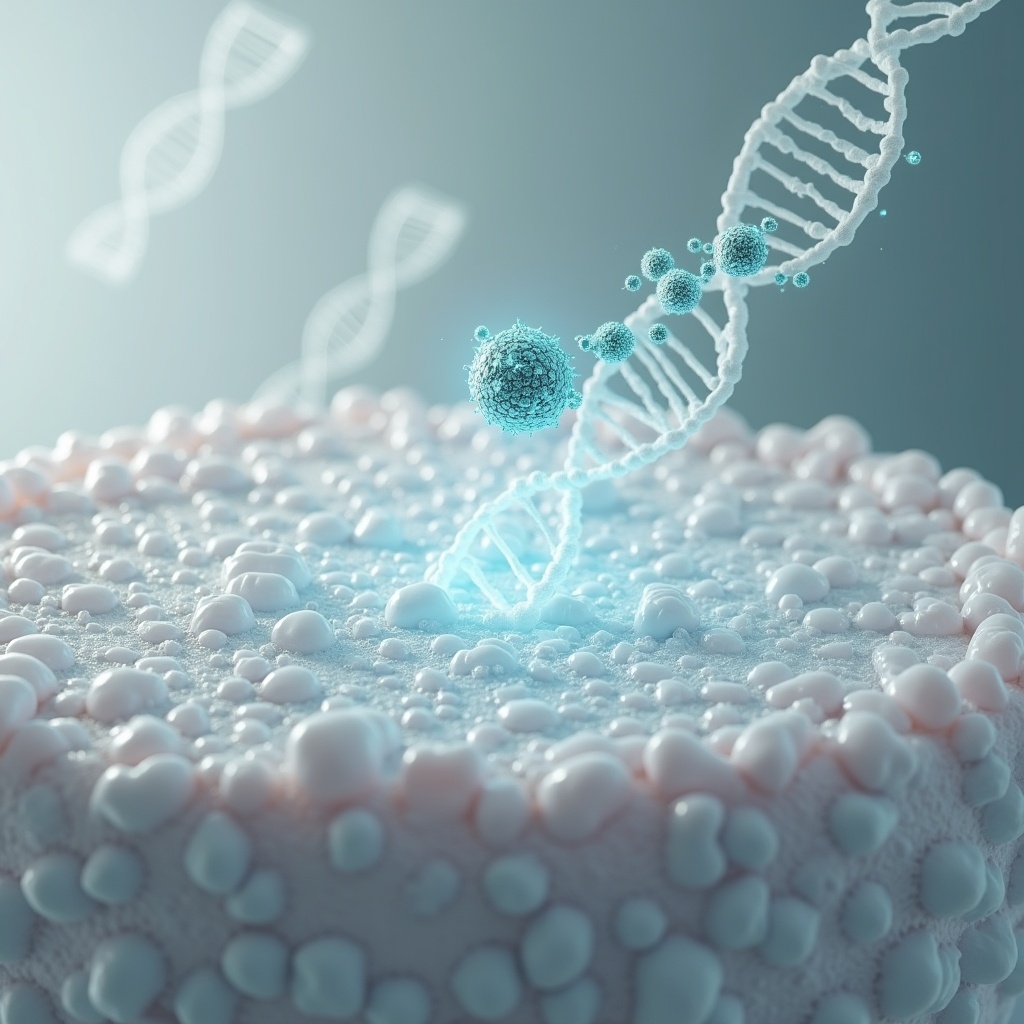 GHK-Cu: як трипептид перепрограмує 4000 генів Peptex