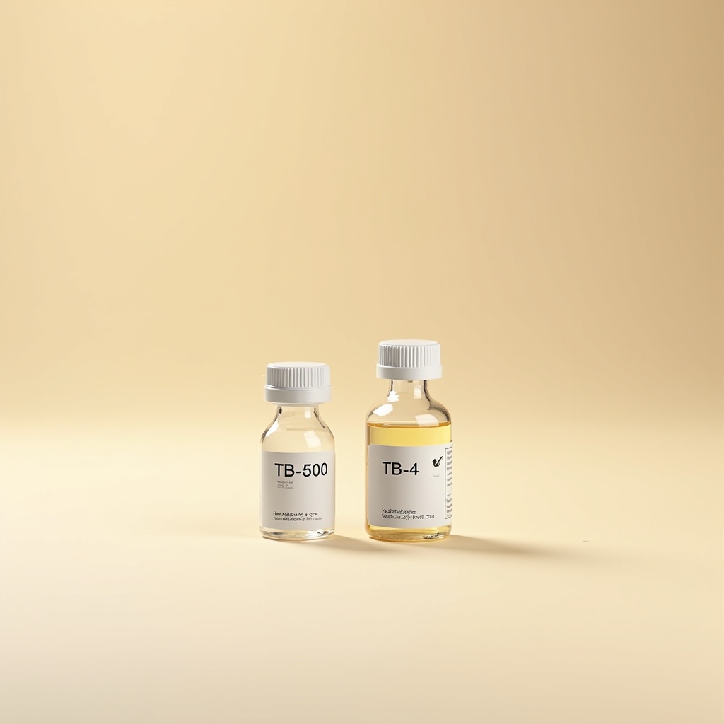 TB-500 vs TB-4 : différences, dosage et lequel choisir