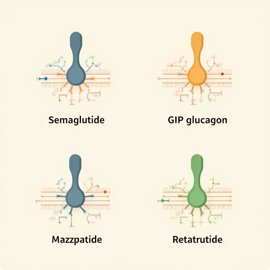 Mazdutide versus Tirzepatide – vergelijking van dubbele GLP-1 glucagonagonisten | Peptex