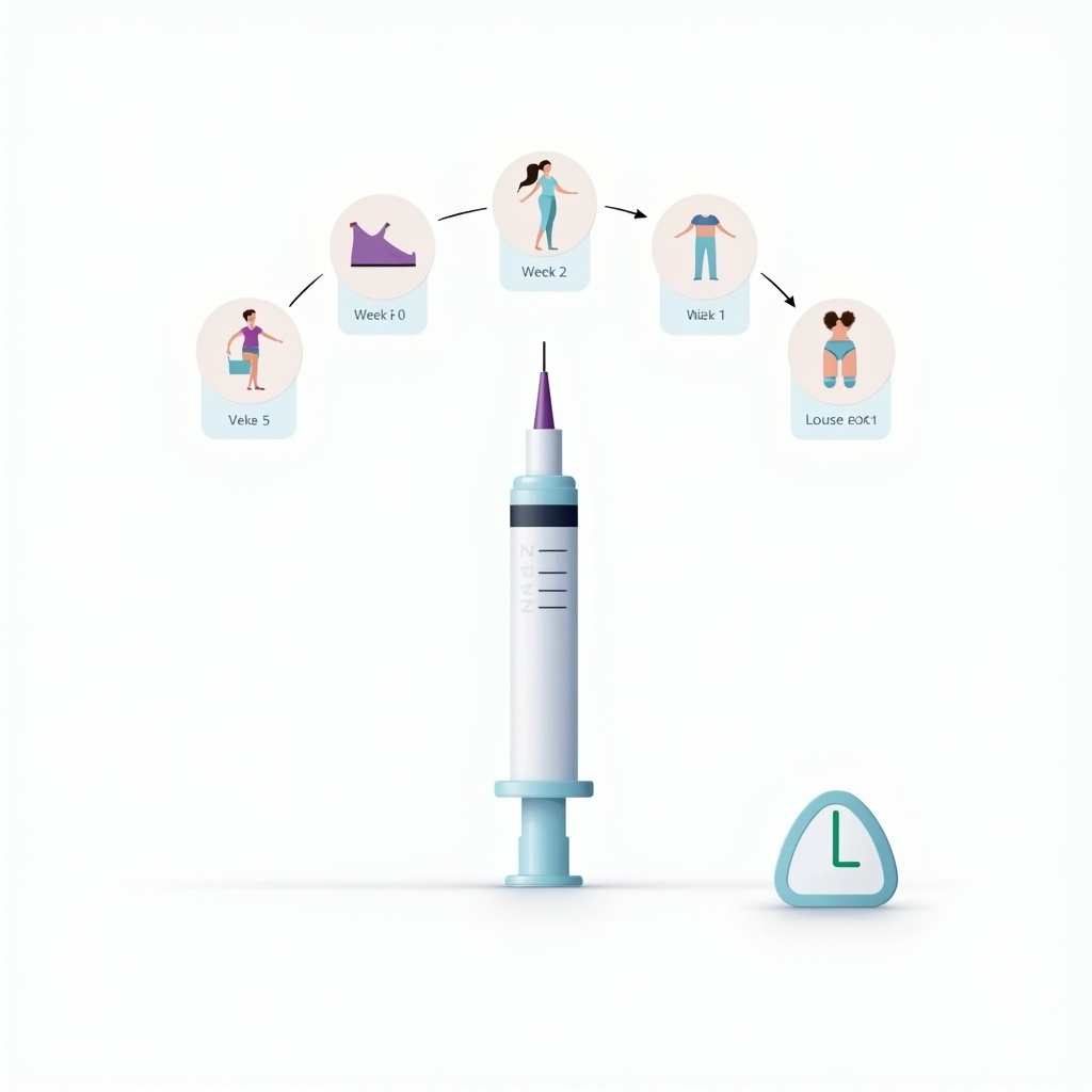 Tirzepatide per principianti: guida alle prime 8 settimane