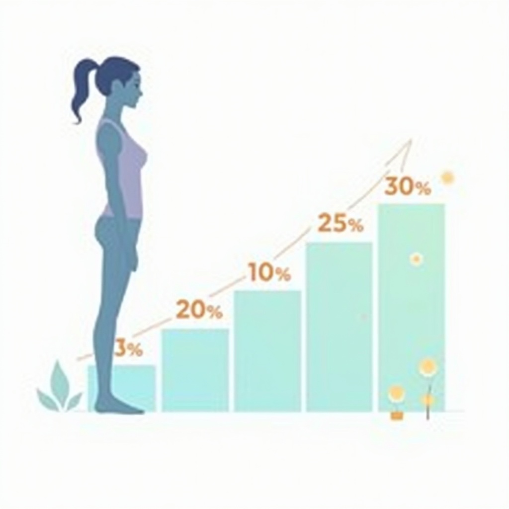 Tirzepatide-resultaten: gewichtsverlies per maandtijdlijn