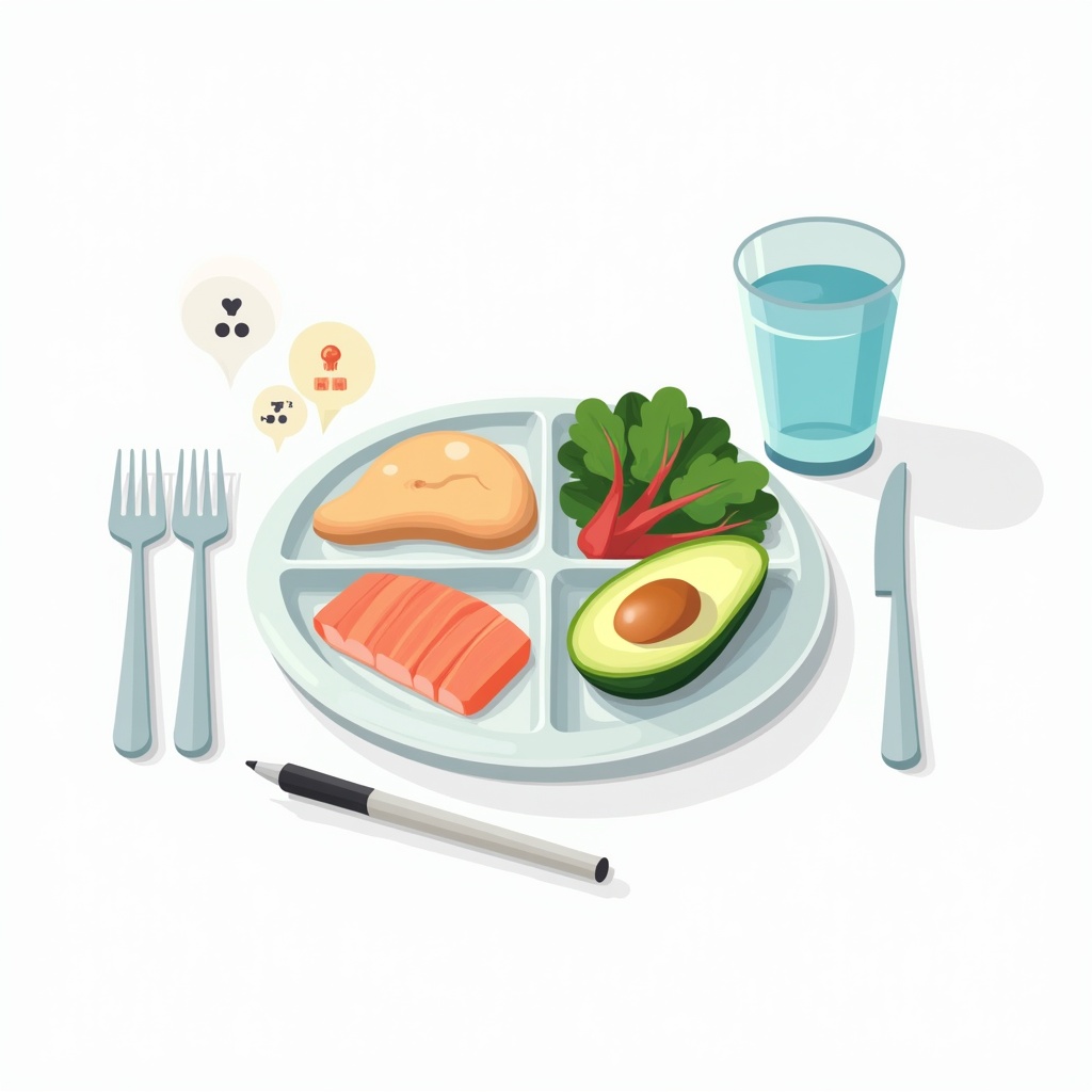 Qué comer con tirzepatida: guía nutricional