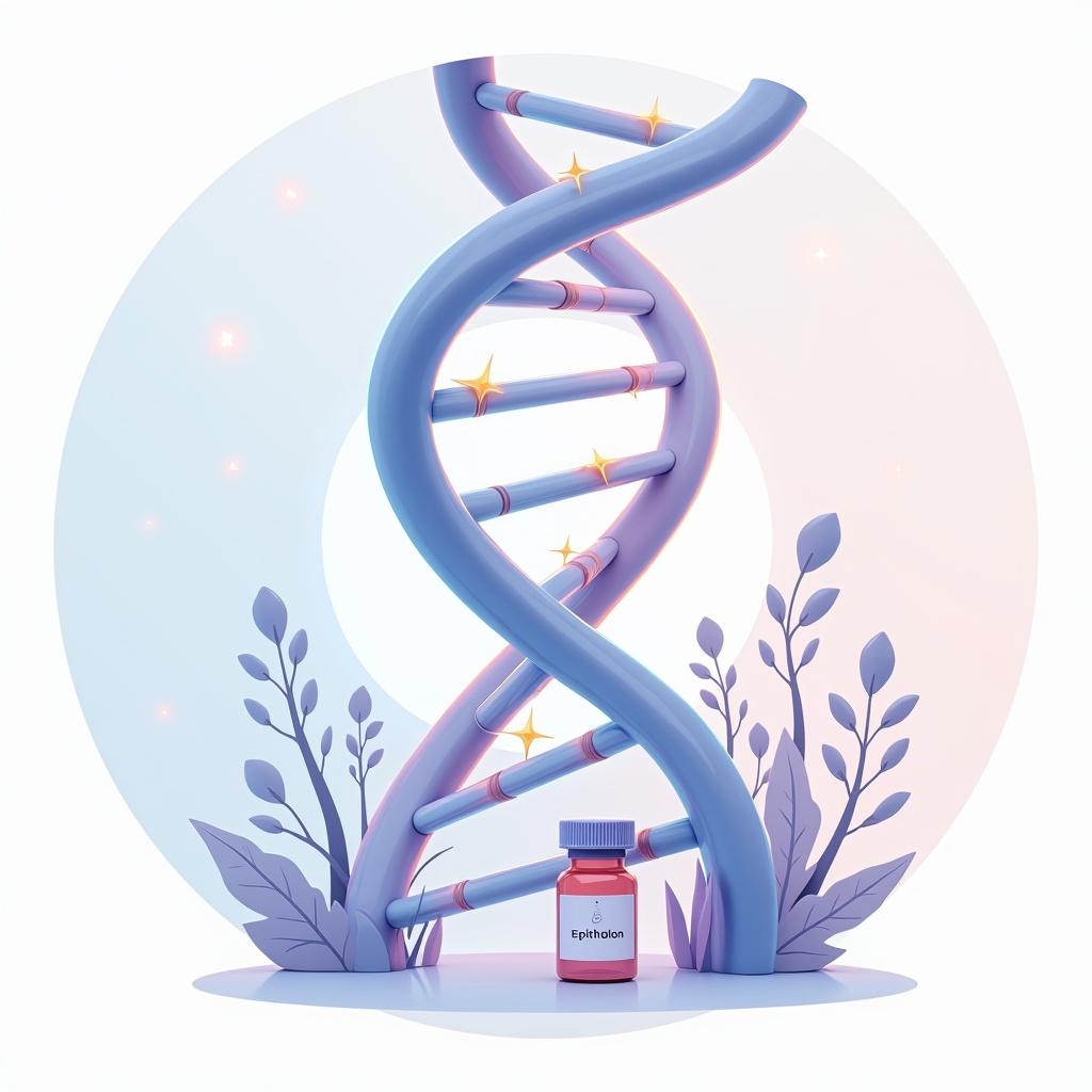 Epithalon: Telomerase-aktivierendes Langlebigkeitspeptid