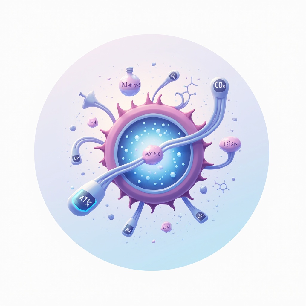 MOTS-C: Mitochondriaal peptide voor metabolisme