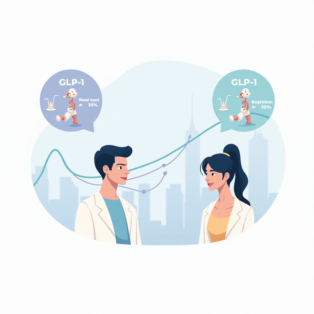 Тірзепатид vs Семаглутід: дані SURMOUNT та SURPASS