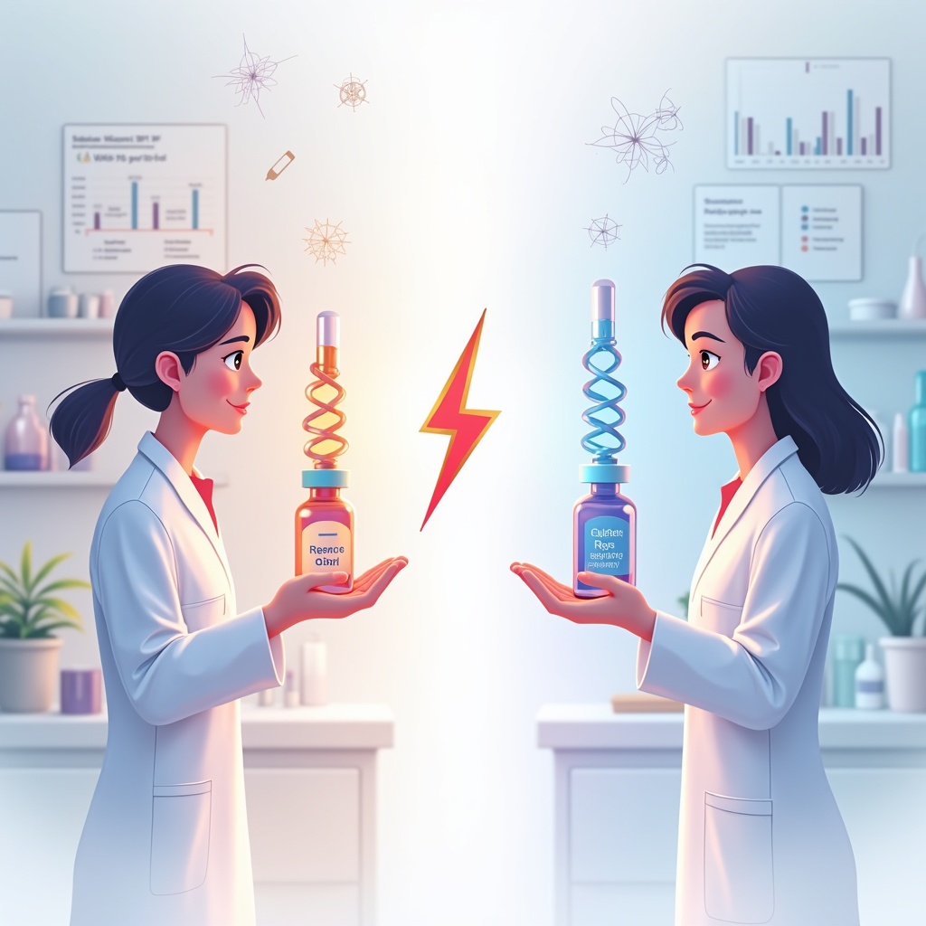 Retatrutid vs. Cagrilintid: Peptidvergleich 2025