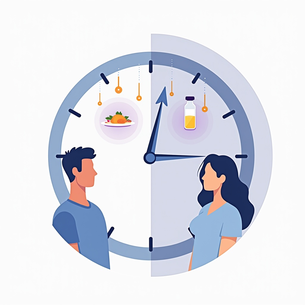 Péptidos y ayuno intermitente: guía de compatibilidad