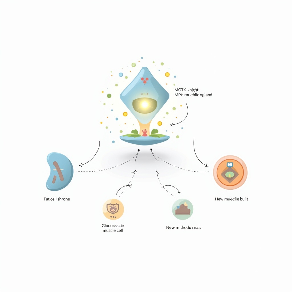 MOTS-C and AMPK: Fat Burning Mechanism Explained