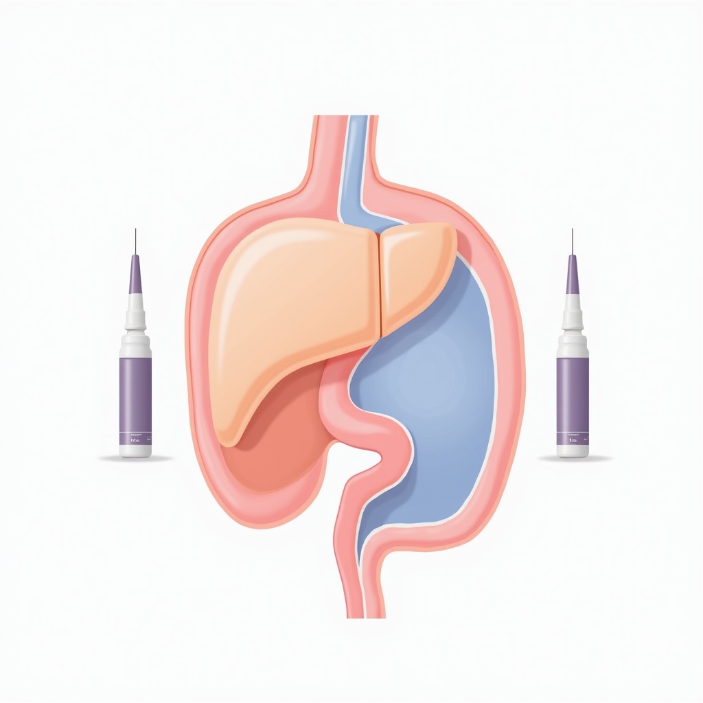 Висцеральный жир vs подкожный — пептиды для каждого