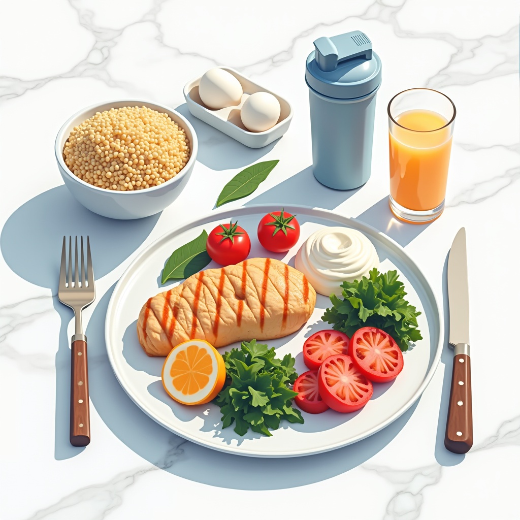 Dieta peptídica: o que comer com agonistas do GLP-1