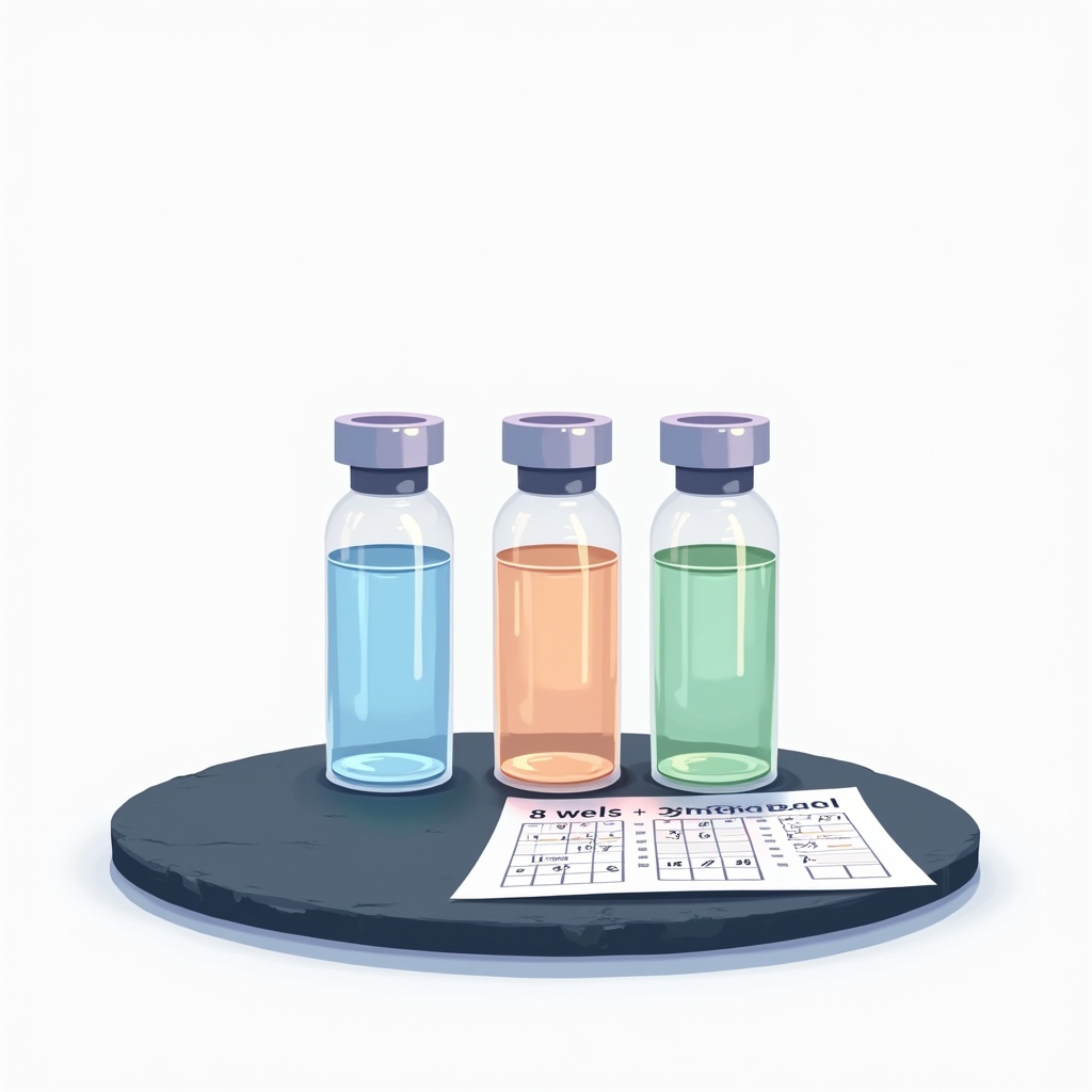 BPC-157 + TB-500 + GHK-Cu herstelprotocoltiming