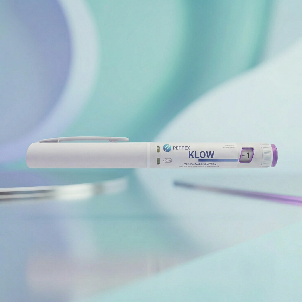 Caneta KLOW (BPC-157 + TB-500 + KPV + GHK-Cu)