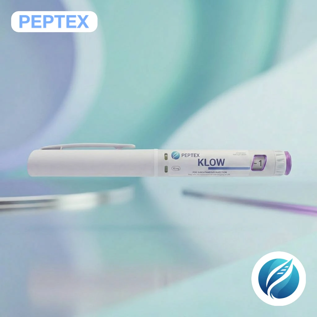 Stylo KLOW (BPC-157 + TB-500 + KPV + GHK-Cu)